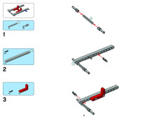 LEGO 8258 instructions page 8 – build guide